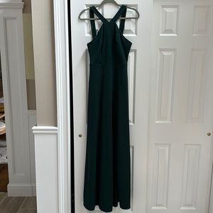 Ladies full length dress.